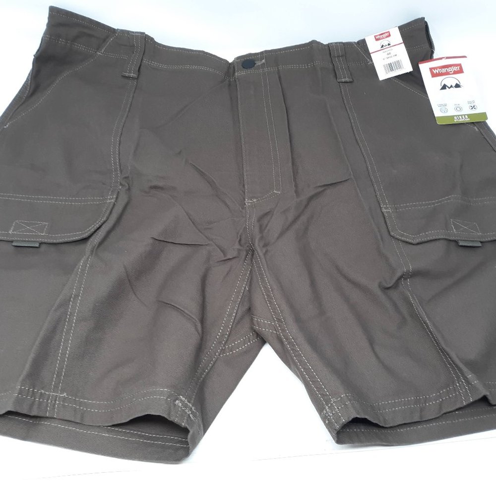 Men's Elastic Stretch Hiker Short -Turkish Coffee